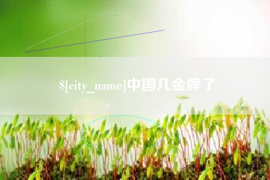 新余中国几金牌了