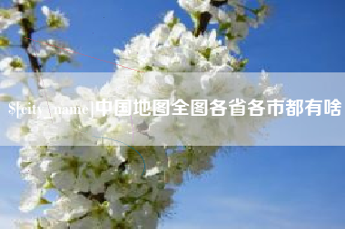 新余中国地图全图各省各市都有啥