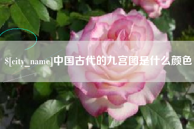 新余中国古代的九宫图是什么颜色