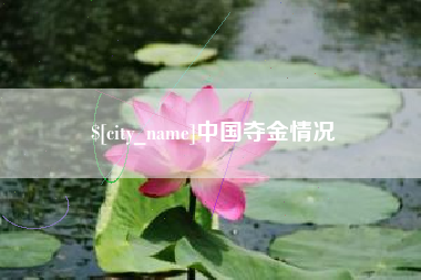 新余中国夺金情况