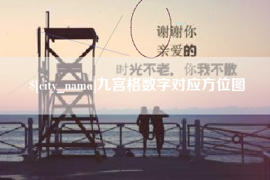 新余九宫格数字对应方位图