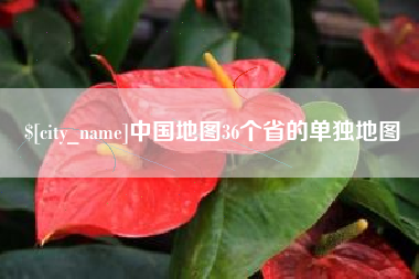 新余中国地图36个省的单独地图