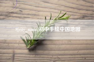 新余初中手绘中国地图