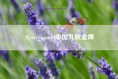新余中国九枚金牌