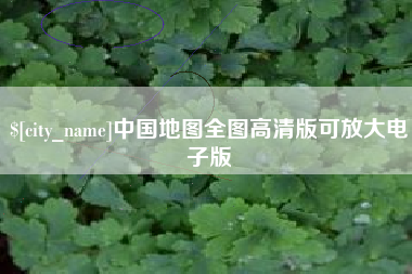 新余中国地图全图高清版可放大电子版