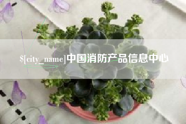 新余中国消防产品信息中心