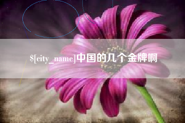 新余中国的几个金牌啊