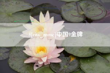 新余中国9金牌
