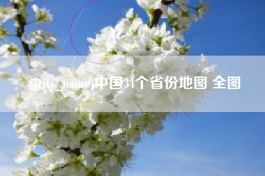 新余中国34个省份地图 全图