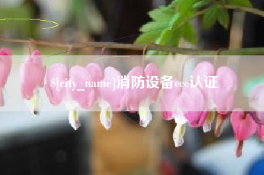 新余消防设备ccc认证