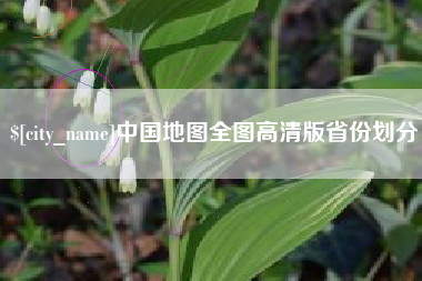 新余中国地图全图高清版省份划分