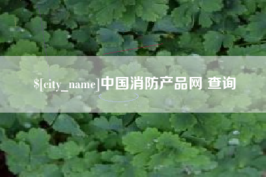 新余中国消防产品网 查询