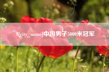 新余中国男子5000米冠军