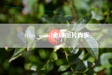 新余金牌图片真实