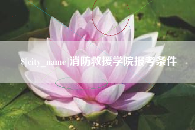 新余消防救援学院报考条件