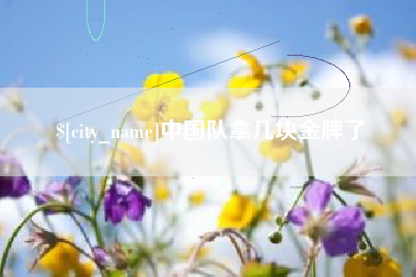 新余中国队拿几块金牌了