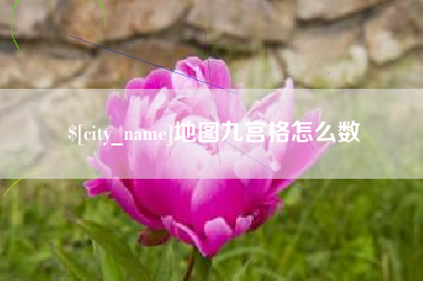 新余地图九宫格怎么数