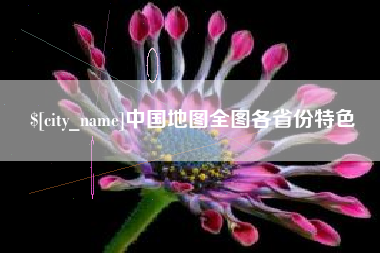 新余中国地图全图各省份特色