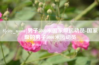 新余男子5000米国家级运动员-国家级的男子5000米运动员