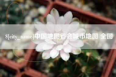 新余中国地图省会城市地图 全图