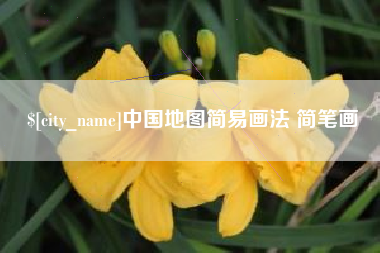 新余中国地图简易画法 简笔画
