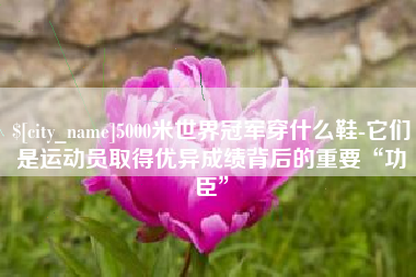新余5000米世界冠军穿什么鞋-它们是运动员取得优异成绩背后的重要“功臣”