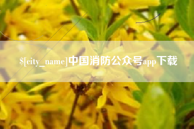 新余中国消防公众号app下载