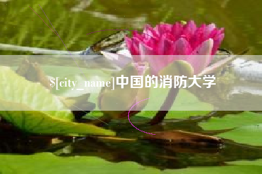 新余中国的消防大学