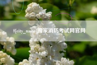 新余国家消防考试网官网