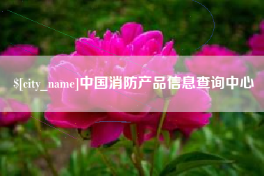 新余中国消防产品信息查询中心