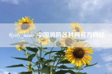 新余中国消防器材网官方网站