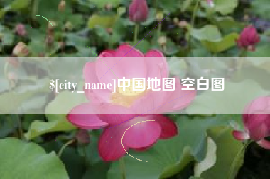 新余中国地图 空白图