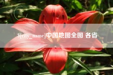 新余中国地图全图 各省