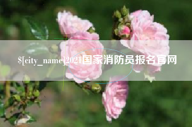 新余2021国家消防员报名官网