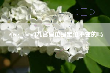 新余九宫星位是定位不变的吗