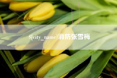 新余消防张雪梅