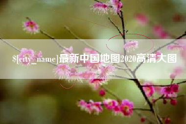 新余最新中国地图2020高清大图