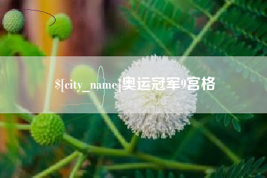 新余奥运冠军9宫格