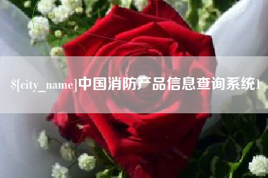 新余中国消防产品信息查询系统1