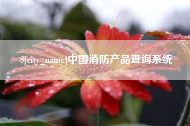 新余中国消防产品查询系统