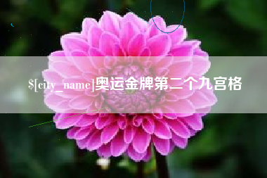新余奥运金牌第二个九宫格