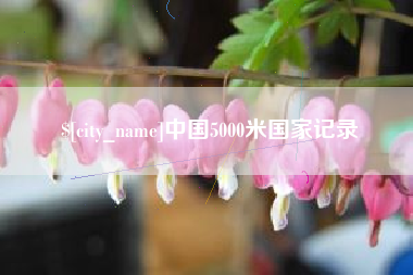新余中国5000米国家记录