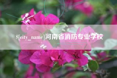 新余河南省消防专业学校