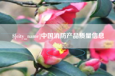 新余中国消防产品质量信息