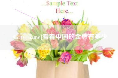新余看看中国的金牌有多少